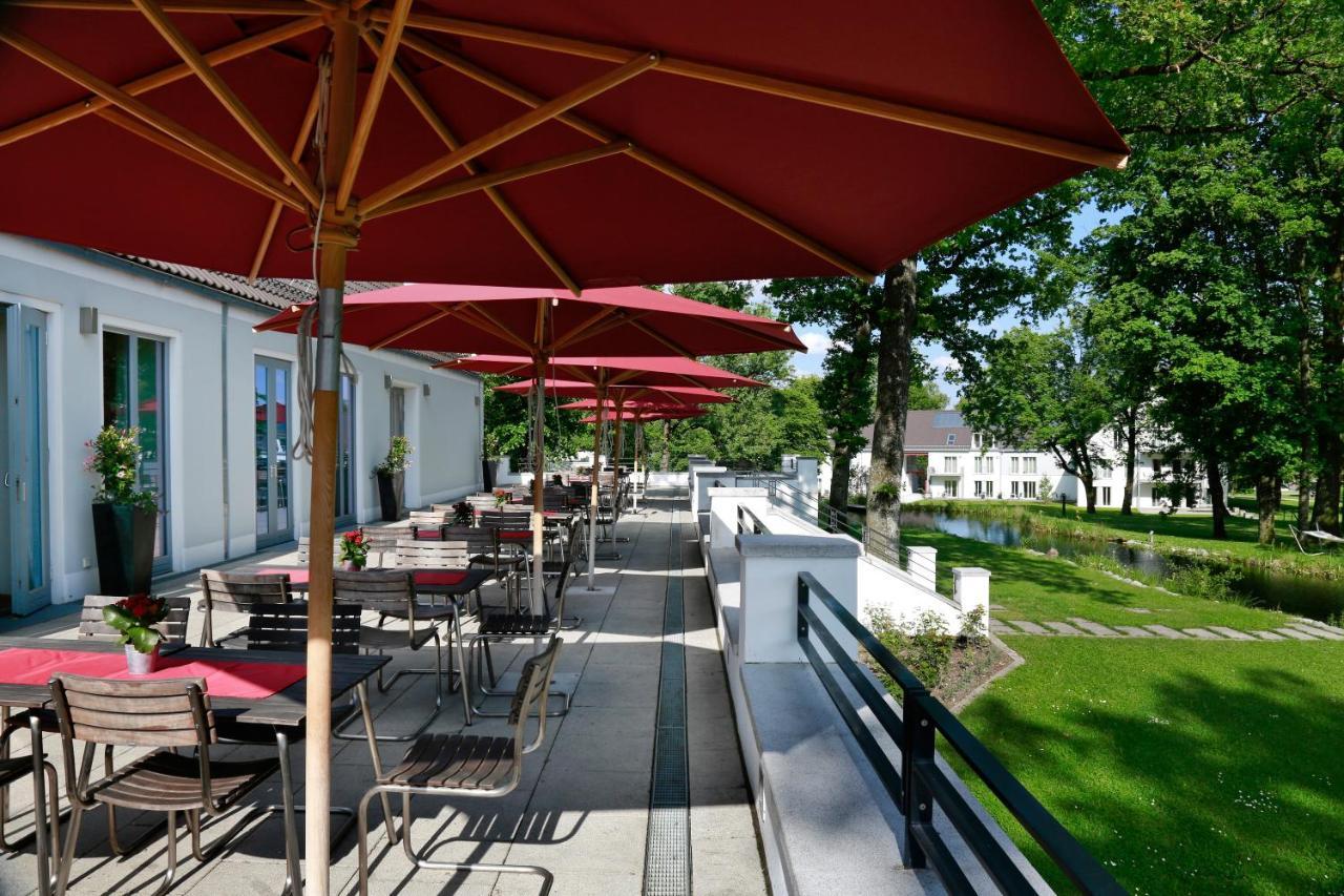 B&O Parkhotel Bad Aibling Exteriör bild
