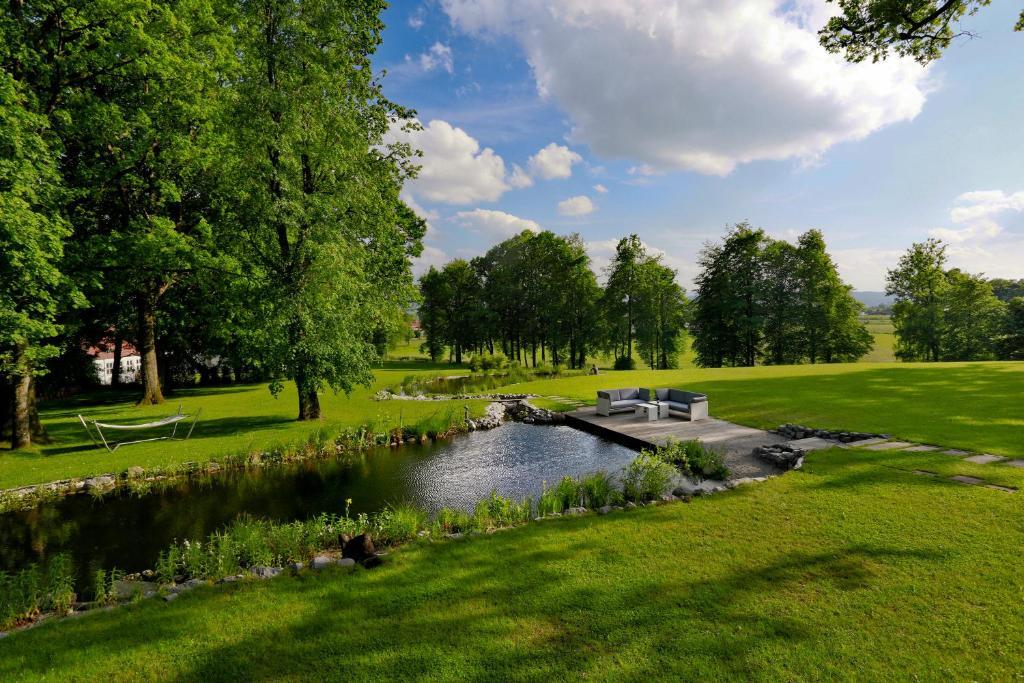 B&O Parkhotel Bad Aibling Exteriör bild