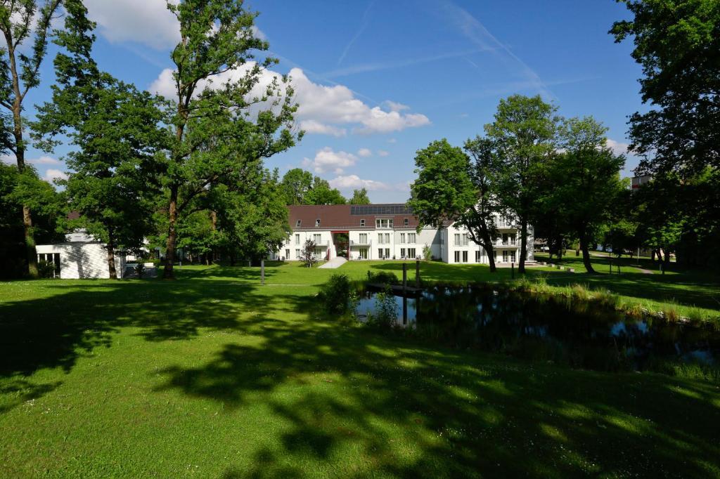 B&O Parkhotel Bad Aibling Exteriör bild